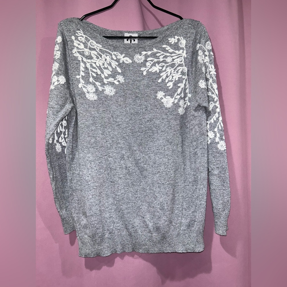 Grey sweater